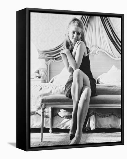 Barbara Bouchet-null-Framed Stretched Canvas