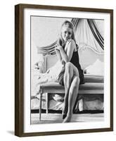 Barbara Bouchet-null-Framed Photo