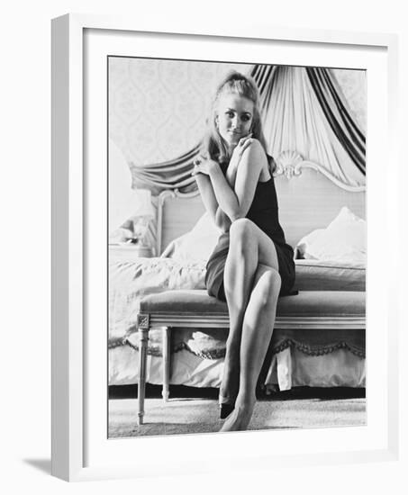 Barbara Bouchet-null-Framed Photo