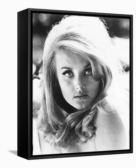 Barbara Bouchet-null-Framed Stretched Canvas