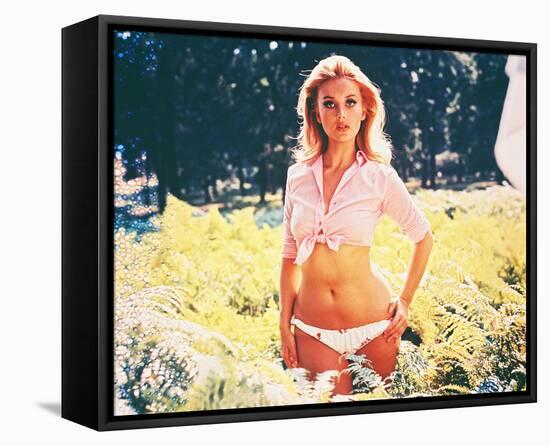 Barbara Bouchet-null-Framed Stretched Canvas