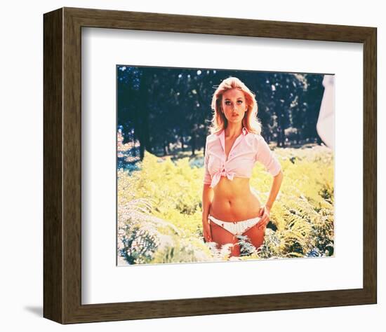 Barbara Bouchet-null-Framed Photo