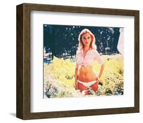 Barbara Bouchet-null-Framed Photo