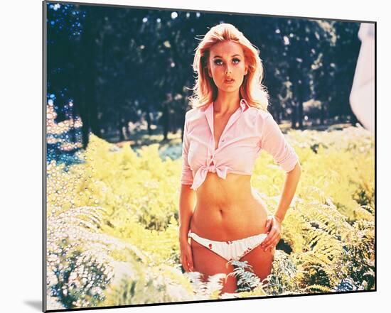 Barbara Bouchet-null-Mounted Photo