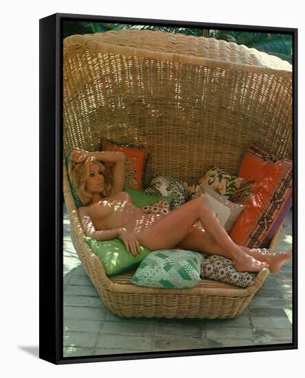 Barbara Bouchet-null-Framed Stretched Canvas