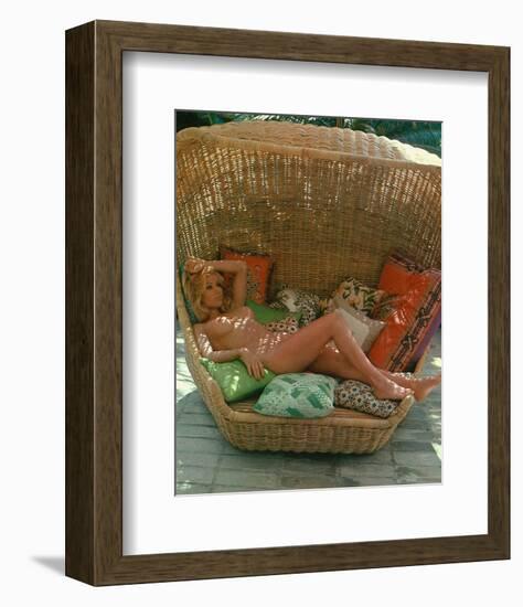 Barbara Bouchet-null-Framed Photo