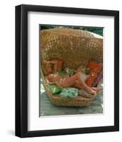 Barbara Bouchet-null-Framed Photo