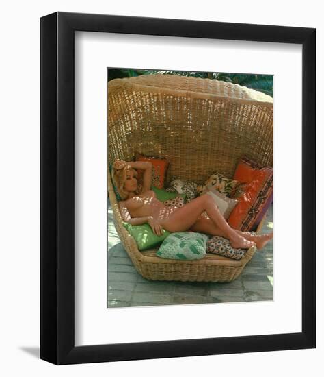 Barbara Bouchet-null-Framed Photo