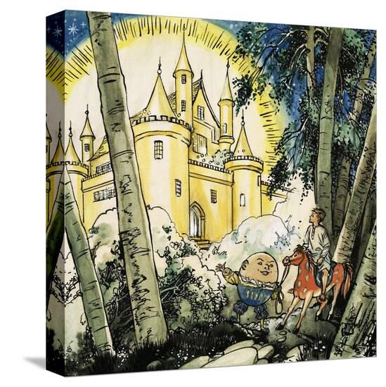 Stretched Canvas Print, , large