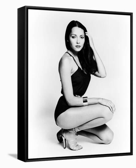 Barbara Carrera, Never Say Never Again (1983)-null-Framed Stretched Canvas