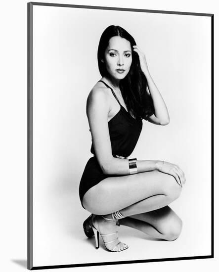 Barbara Carrera, Never Say Never Again (1983)-null-Mounted Photo