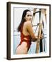 Barbara Carrera - Never Say Never Again-null-Framed Photo