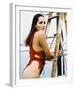 Barbara Carrera - Never Say Never Again-null-Framed Photo