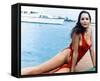 Barbara Carrera - Never Say Never Again-null-Framed Stretched Canvas