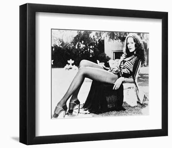 Barbara Carrera-null-Framed Photo