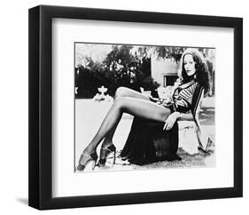 Barbara Carrera-null-Framed Photo