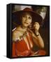 Barbara Carrera-null-Framed Stretched Canvas