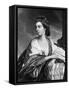 Barbara Countes Coventry-Sir Joshua Reynolds-Framed Stretched Canvas