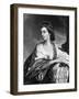 Barbara Countes Coventry-Sir Joshua Reynolds-Framed Art Print