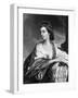 Barbara Countes Coventry-Sir Joshua Reynolds-Framed Art Print