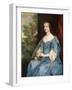 Barbara, Countless of Castlemaine, C1660S-Peter Lely-Framed Giclee Print