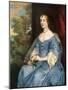 Barbara, Countless of Castlemaine, C1660S-Peter Lely-Mounted Giclee Print