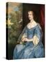 Barbara, Countless of Castlemaine, C1660S-Peter Lely-Stretched Canvas