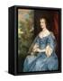 Barbara, Countless of Castlemaine, C1660S-Peter Lely-Framed Stretched Canvas