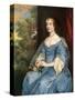 Barbara, Countless of Castlemaine, C1660S-Peter Lely-Stretched Canvas