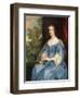 Barbara, Countless of Castlemaine, C1660S-Peter Lely-Framed Giclee Print