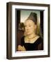 Barbara De Vlaenderberch, circa 1472-75-Hans Memling-Framed Giclee Print