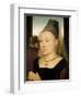 Barbara De Vlaenderberch, circa 1472-75-Hans Memling-Framed Giclee Print