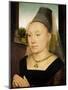 Barbara De Vlaenderberch, circa 1472-75-Hans Memling-Mounted Giclee Print