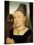 Barbara De Vlaenderberch, circa 1472-75-Hans Memling-Stretched Canvas