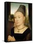Barbara De Vlaenderberch, circa 1472-75-Hans Memling-Framed Stretched Canvas