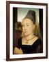 Barbara De Vlaenderberch, circa 1472-75-Hans Memling-Framed Giclee Print