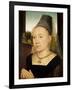 Barbara De Vlaenderberch, circa 1472-75-Hans Memling-Framed Giclee Print