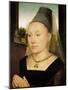 Barbara De Vlaenderberch, circa 1472-75-Hans Memling-Mounted Giclee Print