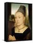 Barbara De Vlaenderberch, circa 1472-75-Hans Memling-Framed Stretched Canvas