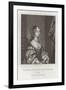 Barbara, Duchess of Cleveland-Sir Peter Lely-Framed Giclee Print