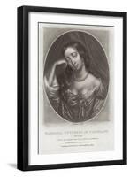 Barbara, Duchess of Cleveland-William Faithorne-Framed Giclee Print