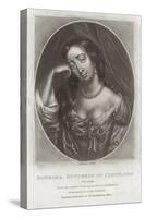 Barbara, Duchess of Cleveland-William Faithorne-Stretched Canvas