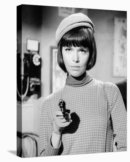 Barbara Feldon - Get Smart-null-Stretched Canvas