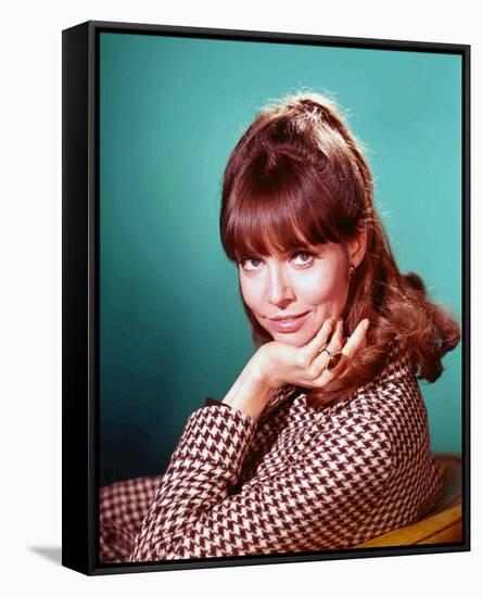 Barbara Feldon - Get Smart-null-Framed Stretched Canvas