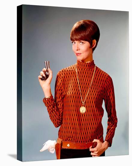 Barbara Feldon - Get Smart-null-Stretched Canvas