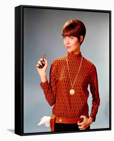 Barbara Feldon - Get Smart-null-Framed Stretched Canvas