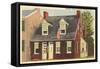 Barbara Fritchie House, Frederick, Maryland-null-Framed Stretched Canvas