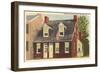 Barbara Fritchie House, Frederick, Maryland-null-Framed Art Print