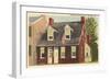 Barbara Fritchie House, Frederick, Maryland-null-Framed Art Print