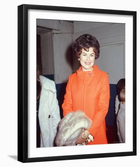 Barbara Hale-null-Framed Photo